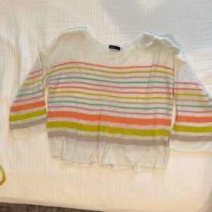 Sweater 3/4 sleeve crop